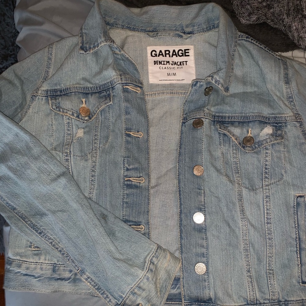 Garage Denim Jacket Classic Fit